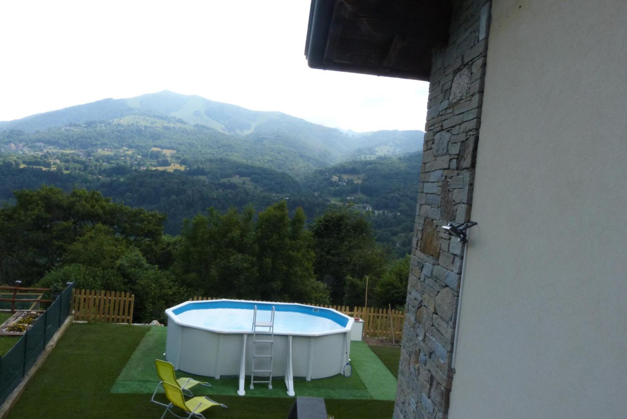 Giardino Tra I Laghi Bed & Breakfast ซาน เฟเดเล อินเตลวี ภายนอก รูปภาพ