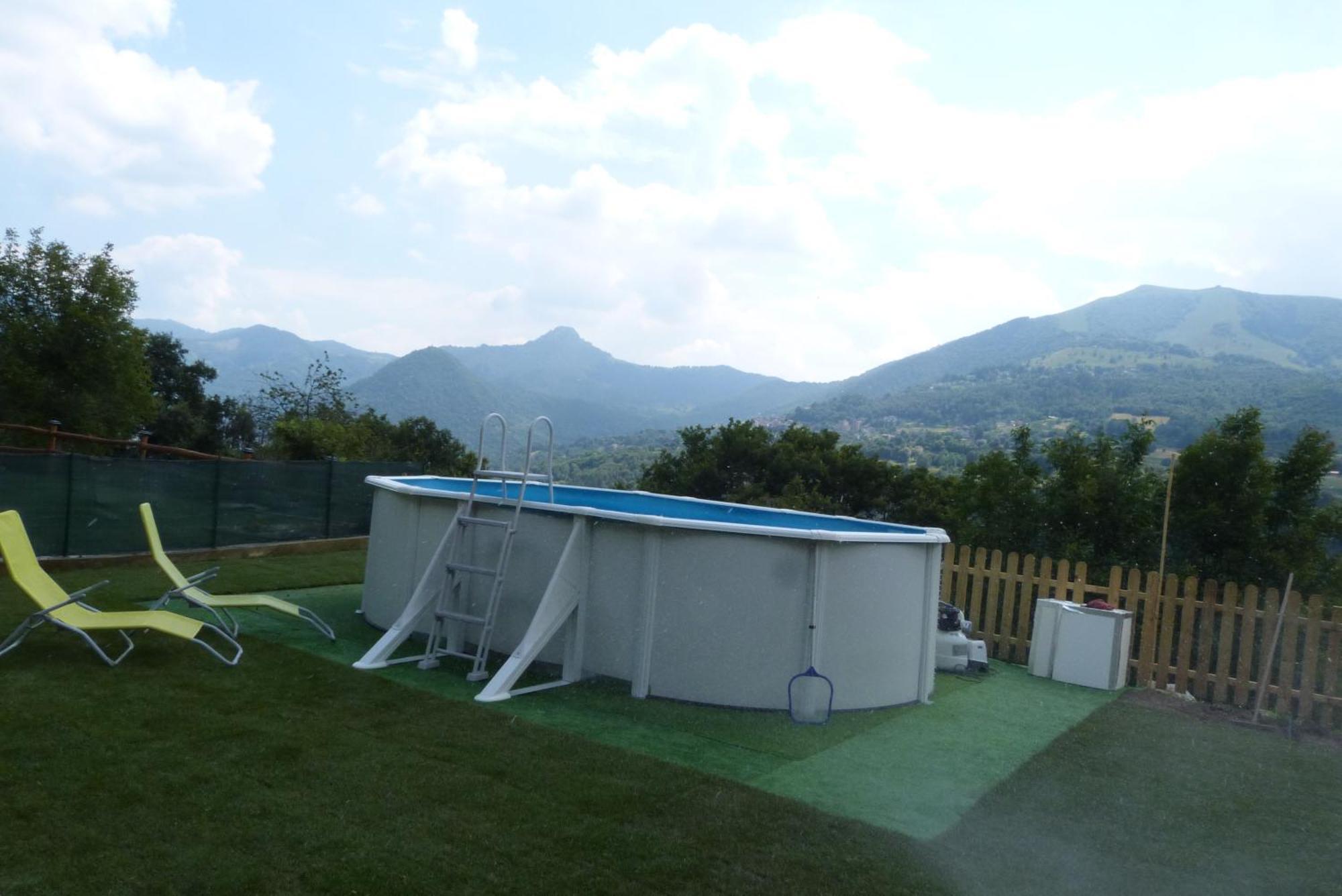Giardino Tra I Laghi Bed & Breakfast ซาน เฟเดเล อินเตลวี ภายนอก รูปภาพ