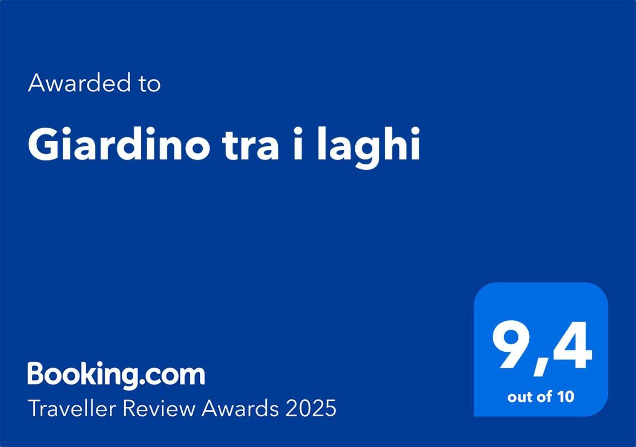 Giardino Tra I Laghi Bed & Breakfast ซาน เฟเดเล อินเตลวี ภายนอก รูปภาพ